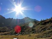 33 brilla il sole sul pizzo